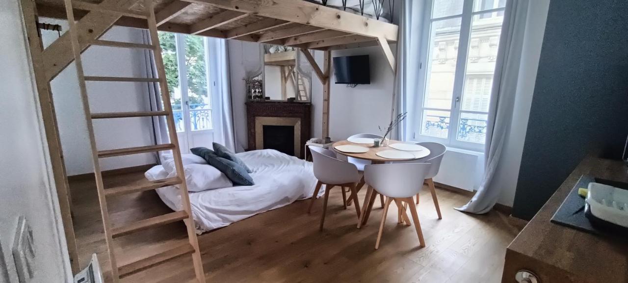 Studio Vichy Patrimoine Mondial Villa Marie Celine Exteriör bild