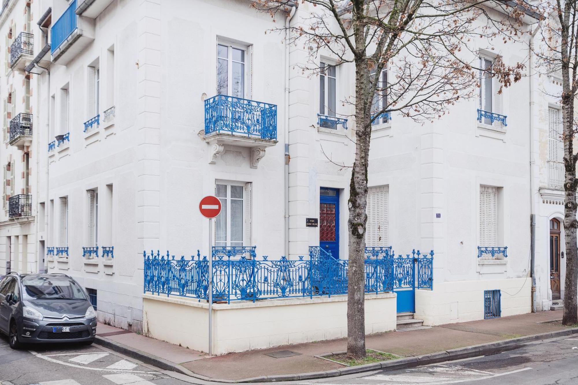 Studio Vichy Patrimoine Mondial Villa Marie Celine Exteriör bild