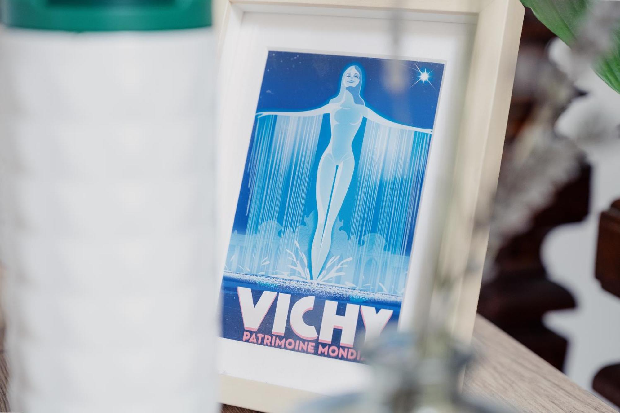 Studio Vichy Patrimoine Mondial Villa Marie Celine Exteriör bild