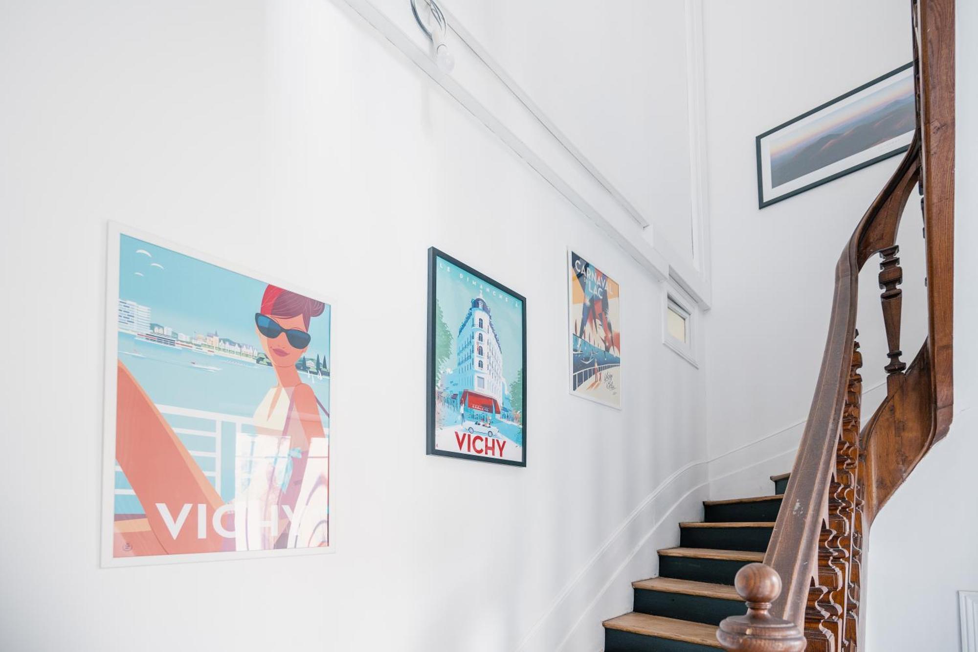 Studio Vichy Patrimoine Mondial Villa Marie Celine Exteriör bild