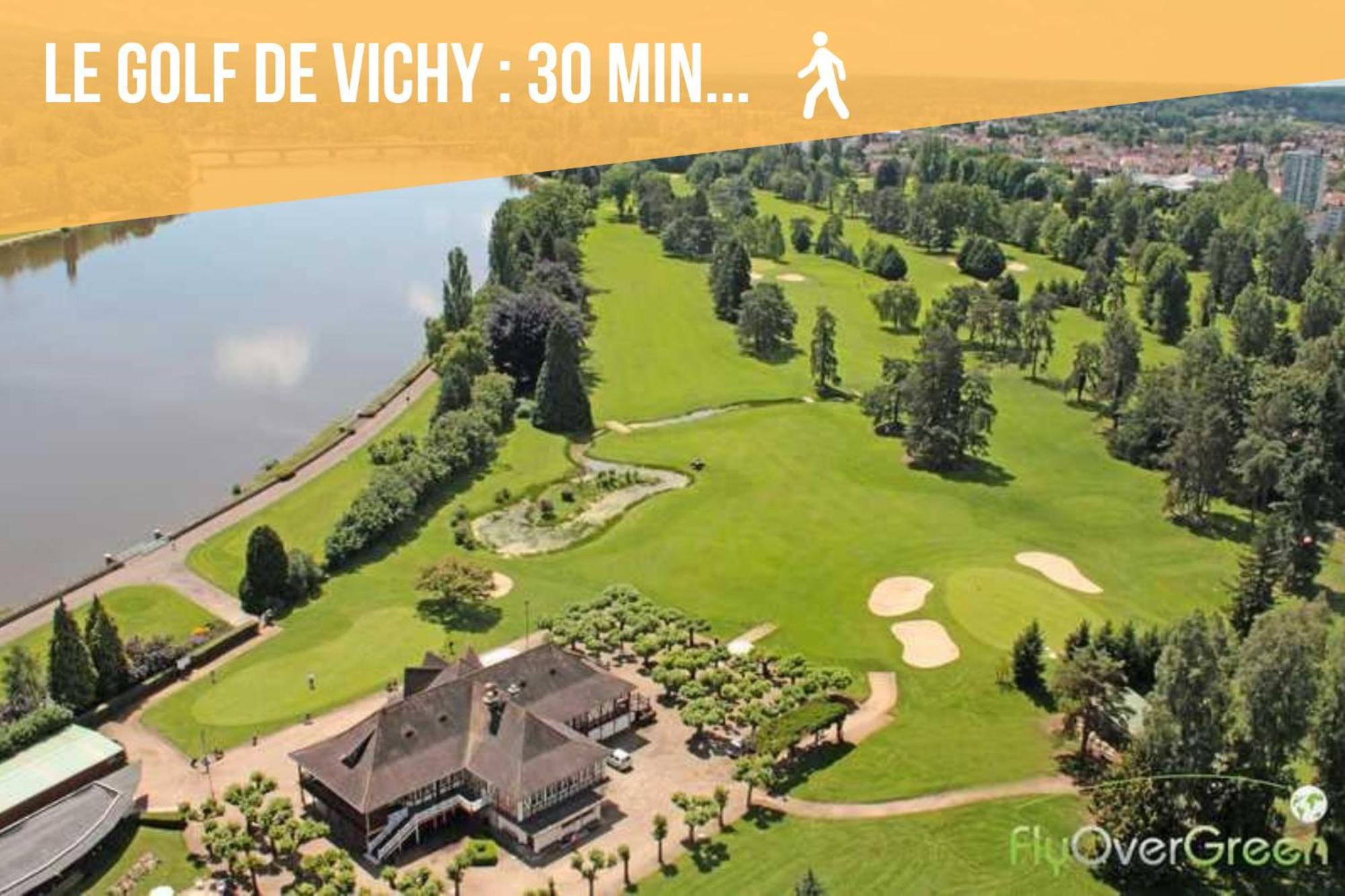 Studio Vichy Patrimoine Mondial Villa Marie Celine Exteriör bild