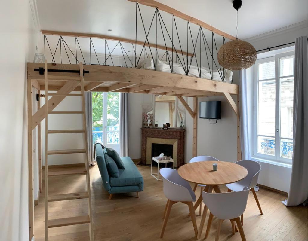 Studio Vichy Patrimoine Mondial Villa Marie Celine Exteriör bild