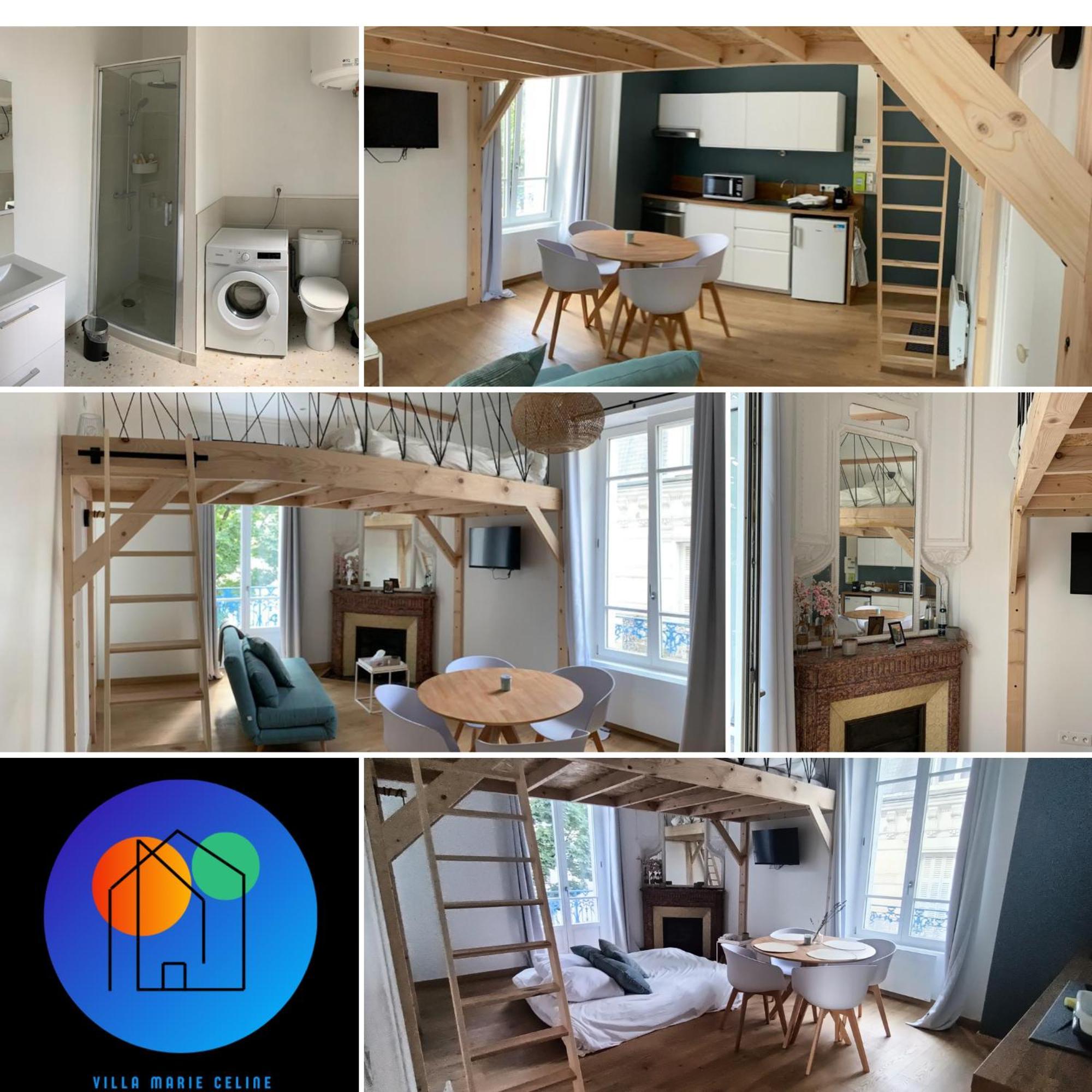 Studio Vichy Patrimoine Mondial Villa Marie Celine Exteriör bild