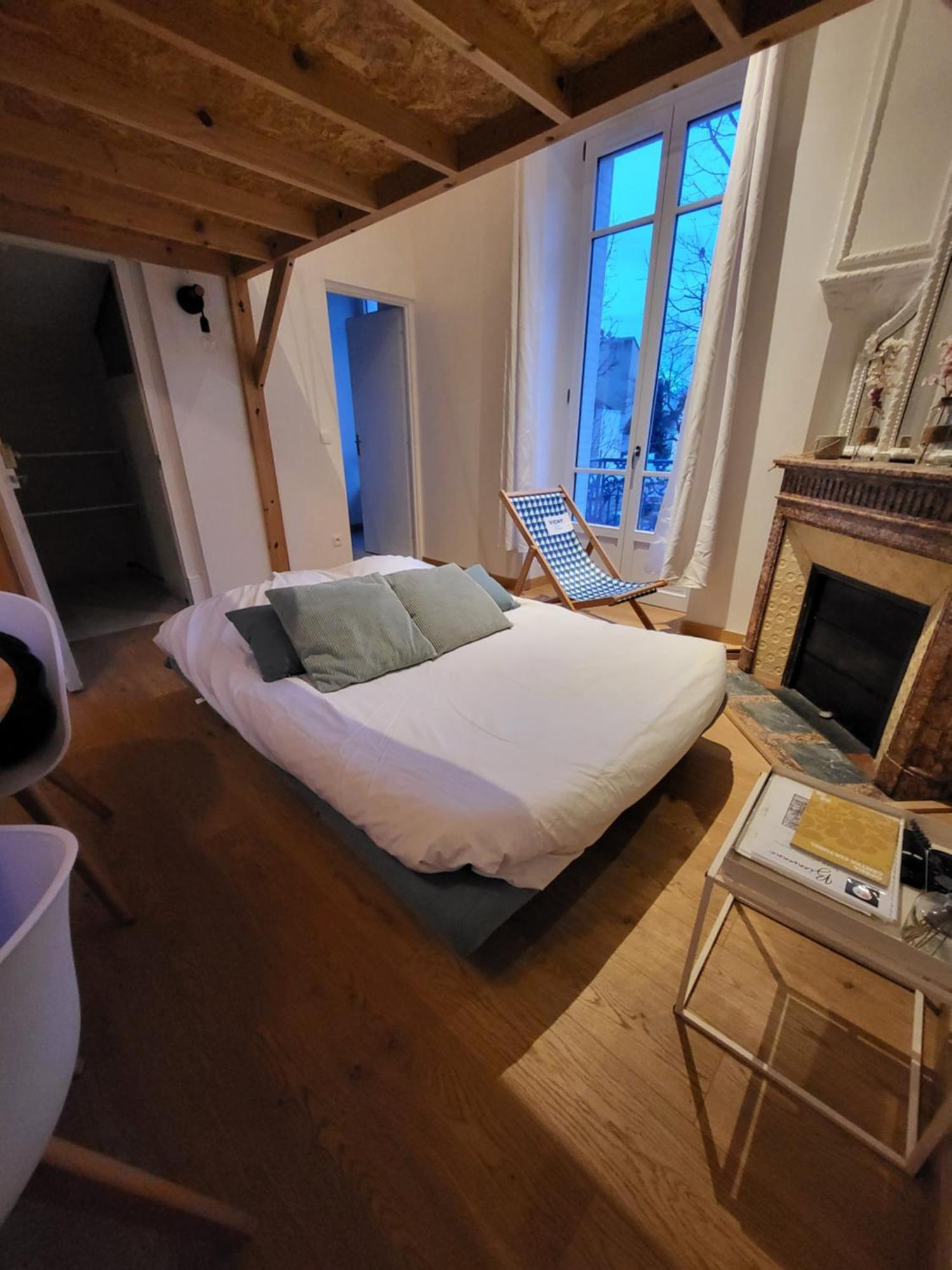 Studio Vichy Patrimoine Mondial Villa Marie Celine Exteriör bild